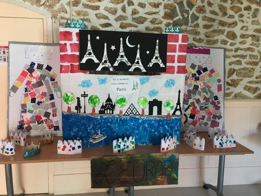 | Fête de fin d'année à la crèche