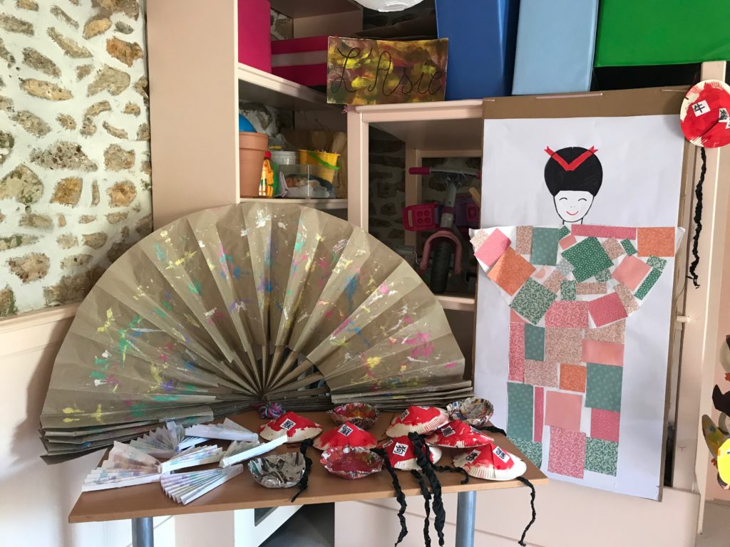 | Fête de fin d'année à la crèche